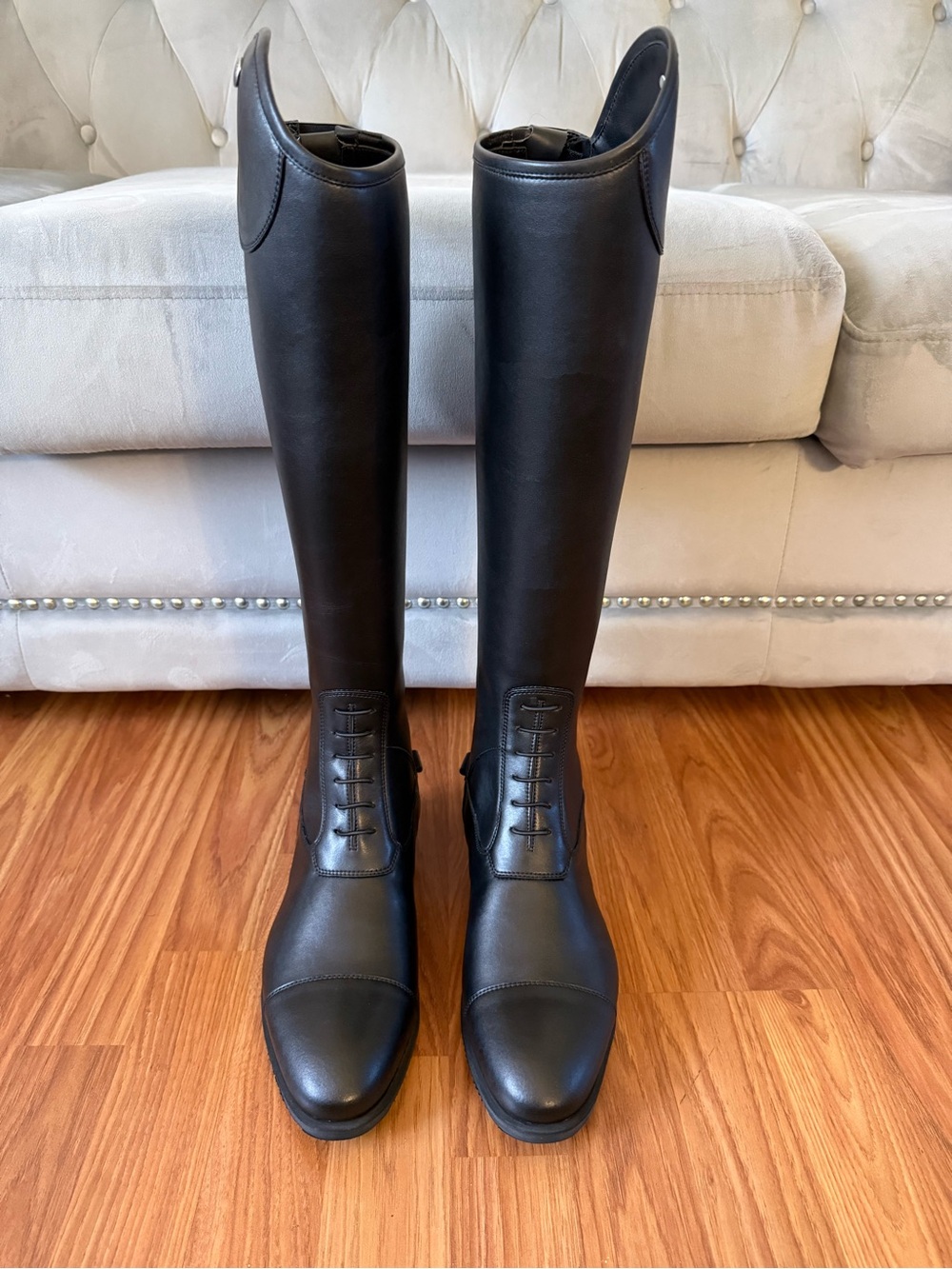 Saint Laurent x Deniro Boot Co Riding Boots